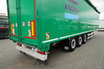 KNAPEN / RUCHOMA PODŁOGA / WALKING FLOOR 90 m3 / 2021 ROK / OŚ PODNOSZONA / OSIE SAF / ALUFELGI / zdjęcie 13