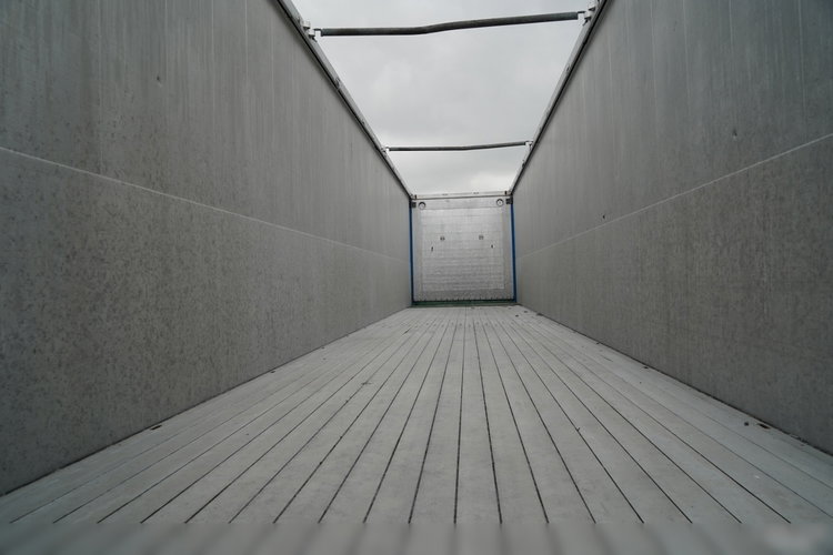 KNAPEN / RUCHOMA PODŁOGA / WALKING FLOOR 90 m3 / 2021 ROK / OŚ PODNOSZONA / OSIE SAF / ALUFELGI / zdjęcie 14