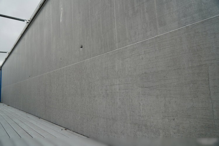 KNAPEN / RUCHOMA PODŁOGA / WALKING FLOOR 90 m3 / 2021 ROK / OŚ PODNOSZONA / OSIE SAF / ALUFELGI / zdjęcie 16