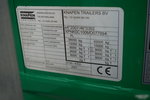 KNAPEN / RUCHOMA PODŁOGA / WALKING FLOOR 90 m3 / 2021 ROK / OŚ PODNOSZONA / OSIE SAF / ALUFELGI / zdjęcie 24