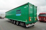 KNAPEN / RUCHOMA PODŁOGA / WALKING FLOOR 90 m3 / 2021 ROK / OŚ PODNOSZONA / OSIE SAF / ALUFELGI / zdjęcie 5