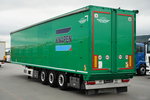 KNAPEN / RUCHOMA PODŁOGA / WALKING FLOOR 90 m3 / 2021 ROK / OŚ PODNOSZONA / OSIE SAF / ALUFELGI / zdjęcie 6