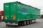 KNAPEN / RUCHOMA PODŁOGA / WALKING FLOOR 90 m3 / 2021 ROK / OŚ PODNOSZONA / OSIE SAF / ALUFELGI / zdjęcie 8
