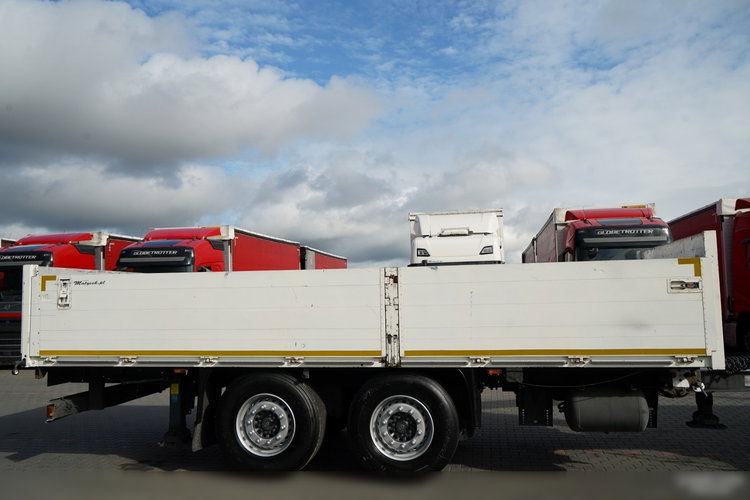 Mercedes BENZ / ACTROS 2548 / 6x2 /  ZESTAW BURTOWY - 6, 5 M / OŚ PODNOSZONA / +HDS FASSI /  wysów : 10.85 M / SIODEŁKO / ROTATOR / WIDŁY DO PALET / PRZYCZEPA 6, 5 M / SAF /  zdjęcie 20