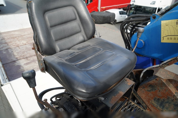 Mercedes BENZ / ACTROS 2548 / 6x2 /  ZESTAW BURTOWY - 6, 5 M / OŚ PODNOSZONA / +HDS FASSI /  wysów : 10.85 M / SIODEŁKO / ROTATOR / WIDŁY DO PALET / PRZYCZEPA 6, 5 M / SAF /  zdjęcie 28