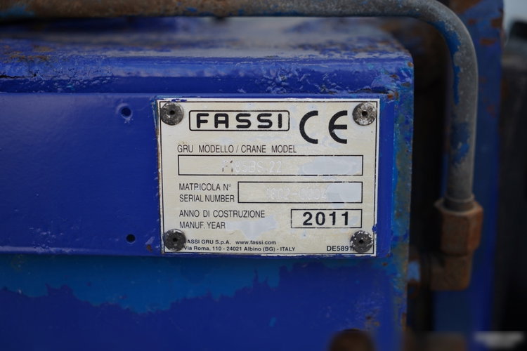 Mercedes BENZ / ACTROS 2548 / 6x2 /  ZESTAW BURTOWY - 6, 5 M / OŚ PODNOSZONA / +HDS FASSI /  wysów : 10.85 M / SIODEŁKO / ROTATOR / WIDŁY DO PALET / PRZYCZEPA 6, 5 M / SAF /  zdjęcie 29