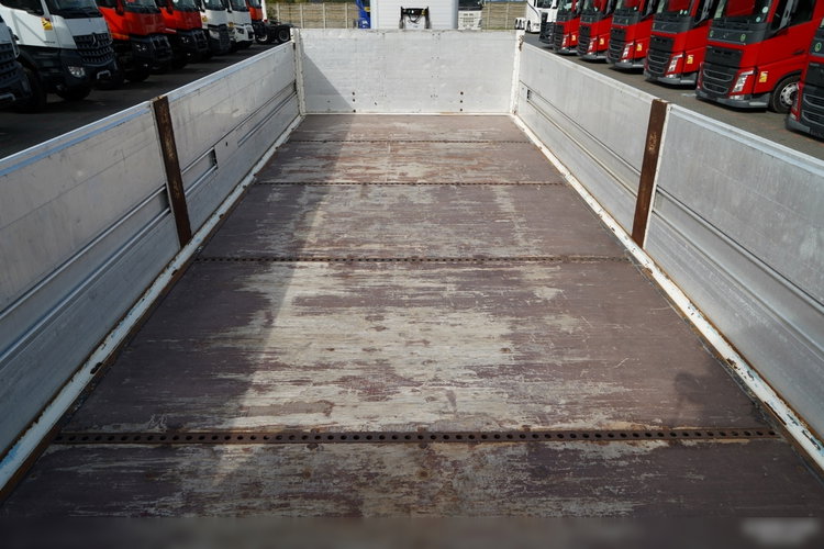 Mercedes BENZ / ACTROS 2548 / 6x2 /  ZESTAW BURTOWY - 6, 5 M / OŚ PODNOSZONA / +HDS FASSI /  wysów : 10.85 M / SIODEŁKO / ROTATOR / WIDŁY DO PALET / PRZYCZEPA 6, 5 M / SAF /  zdjęcie 40