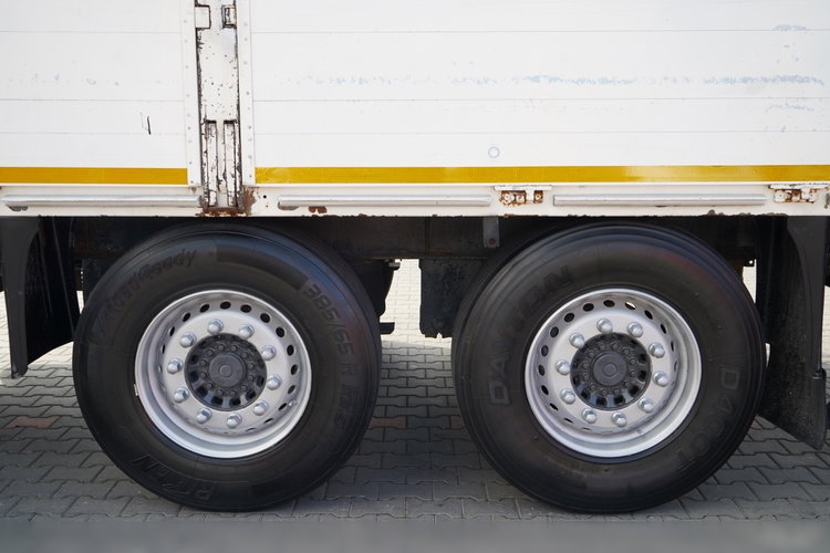 Mercedes BENZ / ACTROS 2548 / 6x2 /  ZESTAW BURTOWY - 6, 5 M / OŚ PODNOSZONA / +HDS FASSI /  wysów : 10.85 M / SIODEŁKO / ROTATOR / WIDŁY DO PALET / PRZYCZEPA 6, 5 M / SAF /  zdjęcie 49