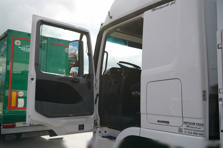 Mercedes BENZ / ACTROS 2548 / 6x2 /  ZESTAW BURTOWY - 6, 5 M / OŚ PODNOSZONA / +HDS FASSI /  wysów : 10.85 M / SIODEŁKO / ROTATOR / WIDŁY DO PALET / PRZYCZEPA 6, 5 M / SAF /  zdjęcie 50