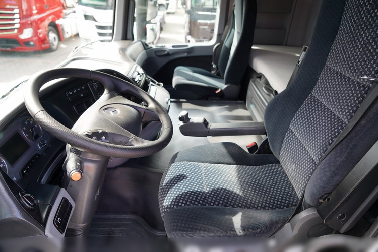 Mercedes BENZ / ACTROS 2548 / 6x2 /  ZESTAW BURTOWY - 6, 5 M / OŚ PODNOSZONA / +HDS FASSI /  wysów : 10.85 M / SIODEŁKO / ROTATOR / WIDŁY DO PALET / PRZYCZEPA 6, 5 M / SAF /  zdjęcie 51