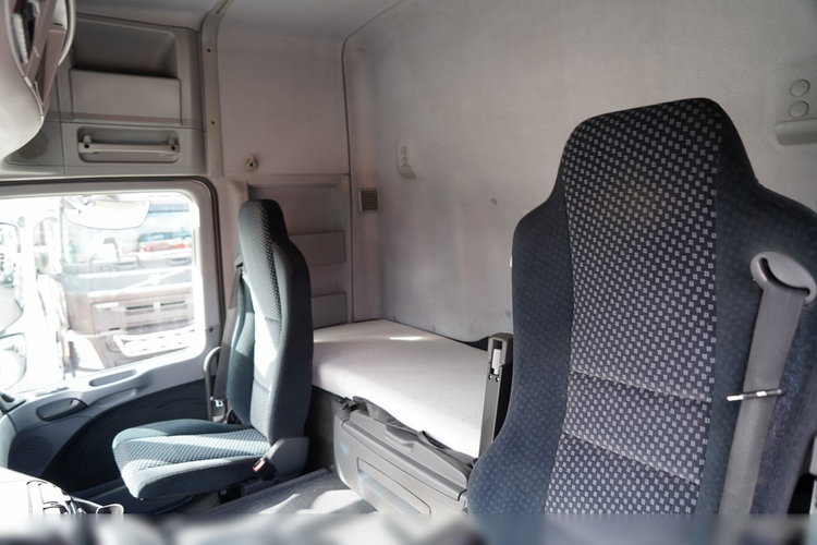 Mercedes BENZ / ACTROS 2548 / 6x2 /  ZESTAW BURTOWY - 6, 5 M / OŚ PODNOSZONA / +HDS FASSI /  wysów : 10.85 M / SIODEŁKO / ROTATOR / WIDŁY DO PALET / PRZYCZEPA 6, 5 M / SAF /  zdjęcie 52