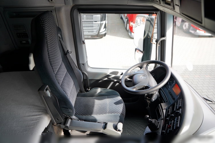 Mercedes BENZ / ACTROS 2548 / 6x2 /  ZESTAW BURTOWY - 6, 5 M / OŚ PODNOSZONA / +HDS FASSI /  wysów : 10.85 M / SIODEŁKO / ROTATOR / WIDŁY DO PALET / PRZYCZEPA 6, 5 M / SAF /  zdjęcie 54