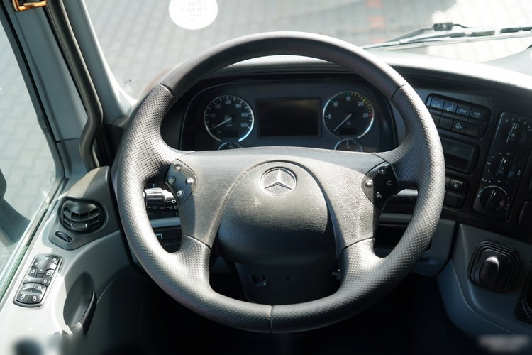 Mercedes BENZ / ACTROS 2548 / 6x2 /  ZESTAW BURTOWY - 6, 5 M / OŚ PODNOSZONA / +HDS FASSI /  wysów : 10.85 M / SIODEŁKO / ROTATOR / WIDŁY DO PALET / PRZYCZEPA 6, 5 M / SAF /  zdjęcie 55