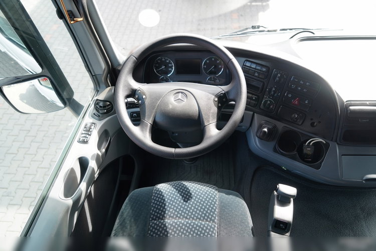 Mercedes BENZ / ACTROS 2548 / 6x2 /  ZESTAW BURTOWY - 6, 5 M / OŚ PODNOSZONA / +HDS FASSI /  wysów : 10.85 M / SIODEŁKO / ROTATOR / WIDŁY DO PALET / PRZYCZEPA 6, 5 M / SAF /  zdjęcie 56