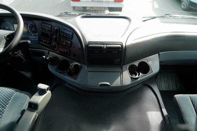 Mercedes BENZ / ACTROS 2548 / 6x2 /  ZESTAW BURTOWY - 6, 5 M / OŚ PODNOSZONA / +HDS FASSI /  wysów : 10.85 M / SIODEŁKO / ROTATOR / WIDŁY DO PALET / PRZYCZEPA 6, 5 M / SAF /  zdjęcie 58