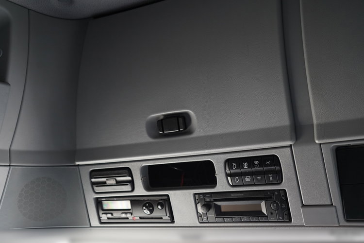 Mercedes BENZ / ACTROS 2548 / 6x2 /  ZESTAW BURTOWY - 6, 5 M / OŚ PODNOSZONA / +HDS FASSI /  wysów : 10.85 M / SIODEŁKO / ROTATOR / WIDŁY DO PALET / PRZYCZEPA 6, 5 M / SAF /  zdjęcie 60