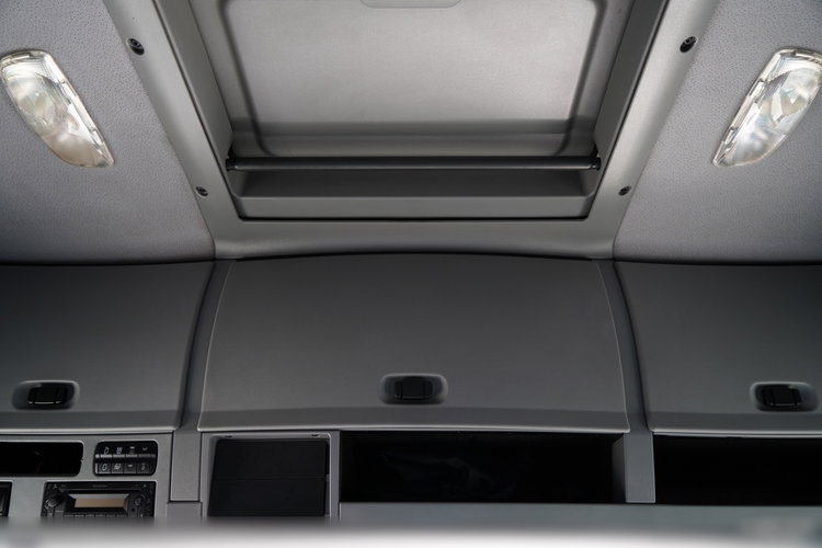 Mercedes BENZ / ACTROS 2548 / 6x2 /  ZESTAW BURTOWY - 6, 5 M / OŚ PODNOSZONA / +HDS FASSI /  wysów : 10.85 M / SIODEŁKO / ROTATOR / WIDŁY DO PALET / PRZYCZEPA 6, 5 M / SAF /  zdjęcie 61