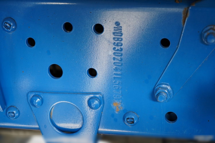 Mercedes BENZ / ACTROS 2548 / 6x2 /  ZESTAW BURTOWY - 6, 5 M / OŚ PODNOSZONA / +HDS FASSI /  wysów : 10.85 M / SIODEŁKO / ROTATOR / WIDŁY DO PALET / PRZYCZEPA 6, 5 M / SAF /  zdjęcie 65