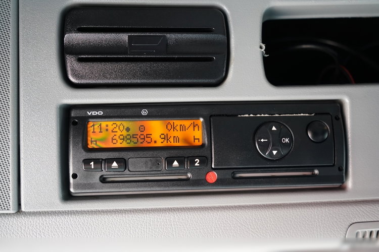 Mercedes BENZ / ACTROS 2548 / 6x2 /  ZESTAW BURTOWY - 6, 5 M / OŚ PODNOSZONA / +HDS FASSI /  wysów : 10.85 M / SIODEŁKO / ROTATOR / WIDŁY DO PALET / PRZYCZEPA 6, 5 M / SAF /  zdjęcie 68