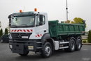 Mercedes AXOR 2636 / 6x4 / WYWROTKA 2 stronna / HYDROKLAPA / HYDROBURTA / SPECJALNY/  CZOŁOWNICA / MANUAL  zdjęcie 13