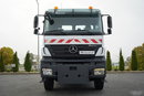 Mercedes AXOR 2636 / 6x4 / WYWROTKA 2 stronna / HYDROKLAPA / HYDROBURTA / SPECJALNY/  CZOŁOWNICA / MANUAL  zdjęcie 19