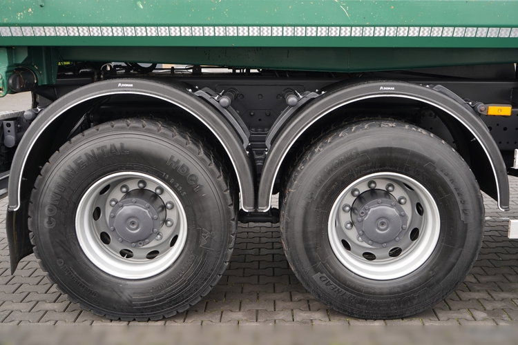 Mercedes AXOR 2636 / 6x4 / WYWROTKA 2 stronna / HYDROKLAPA / HYDROBURTA / SPECJALNY/  CZOŁOWNICA / MANUAL  zdjęcie 30