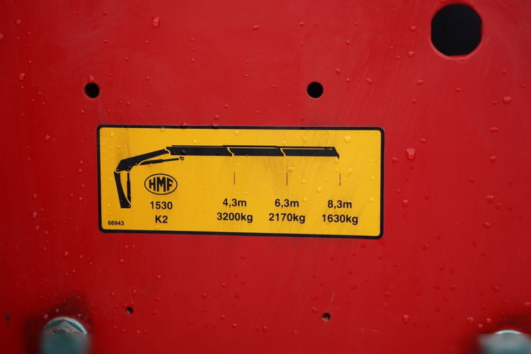 MAN TGS 26.400 / 6x4 / WYWROTKA 2 STRONNA  + HDS HMF 1530 K2  / HYDROBURTA / CHWYTAK / PILOT /  NAVI /  zdjęcie 31