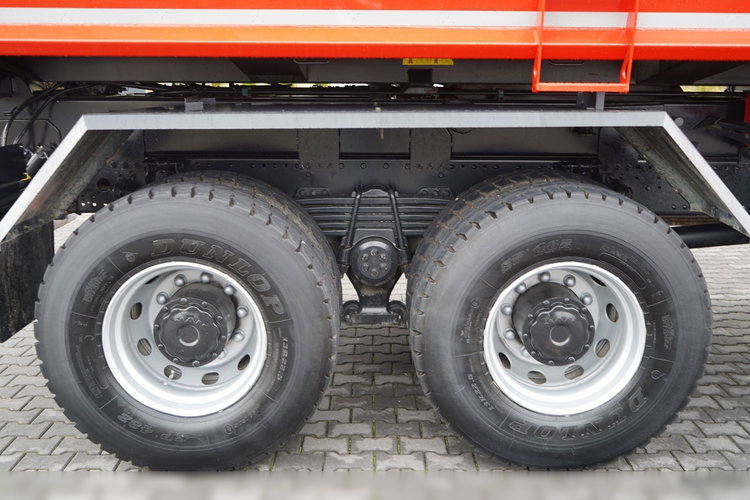 MAN TGS 26.400 / 6x4 / WYWROTKA 2 STRONNA  + HDS HMF 1530 K2  / HYDROBURTA / CHWYTAK / PILOT /  NAVI /  zdjęcie 36