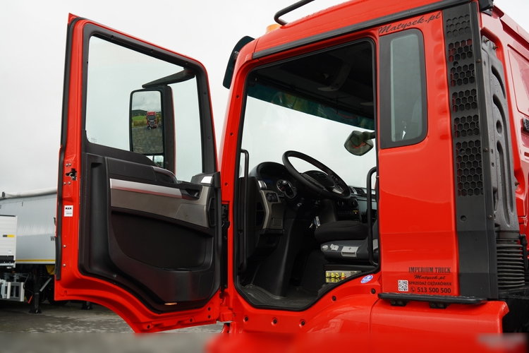 MAN TGS 26.400 / 6x4 / WYWROTKA 2 STRONNA  + HDS HMF 1530 K2  / HYDROBURTA / CHWYTAK / PILOT /  NAVI /  zdjęcie 37