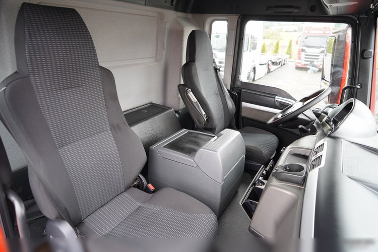 MAN TGS 26.400 / 6x4 / WYWROTKA 2 STRONNA  + HDS HMF 1530 K2  / HYDROBURTA / CHWYTAK / PILOT /  NAVI /  zdjęcie 49