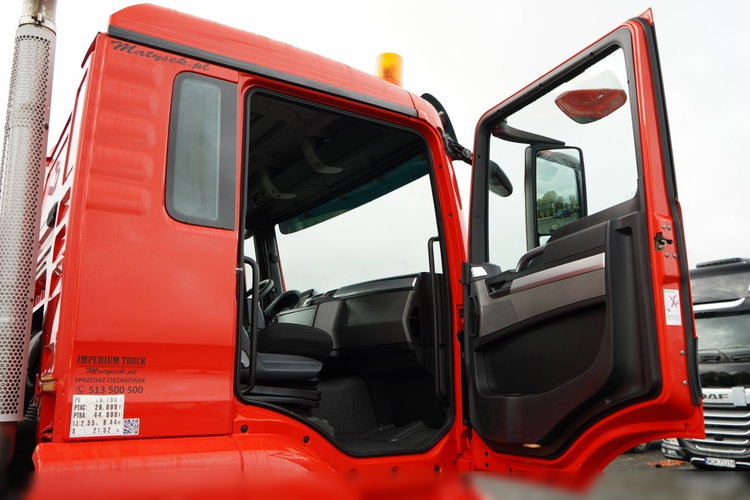 MAN TGS 26.400 / 6x4 / WYWROTKA 2 STRONNA  + HDS HMF 1530 K2  / HYDROBURTA / CHWYTAK / PILOT /  NAVI /  zdjęcie 50