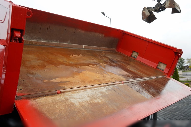 MAN TGS 26.400 / 6x4 / WYWROTKA 2 STRONNA  + HDS HMF 1530 K2  / HYDROBURTA / CHWYTAK / PILOT /  NAVI /  zdjęcie 7