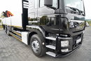 MAN TGS 26.440 / 6X2 / SKRZYNIOWY 7, 5 M / OŚ PODNOSZONA  + HDS PALFINGER PK 18002  / MAX UDŹWIG: 6 000 KG / STEROWANIE RADIOWE / ROTATOR / KLIMA POSTOJOWA /  UAL / EURO 6 zdjęcie 14