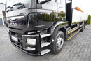 MAN TGS 26.440 / 6X2 / SKRZYNIOWY 7, 5 M / OŚ PODNOSZONA  + HDS PALFINGER PK 18002  / MAX UDŹWIG: 6 000 KG / STEROWANIE RADIOWE / ROTATOR / KLIMA POSTOJOWA /  UAL / EURO 6 zdjęcie 16