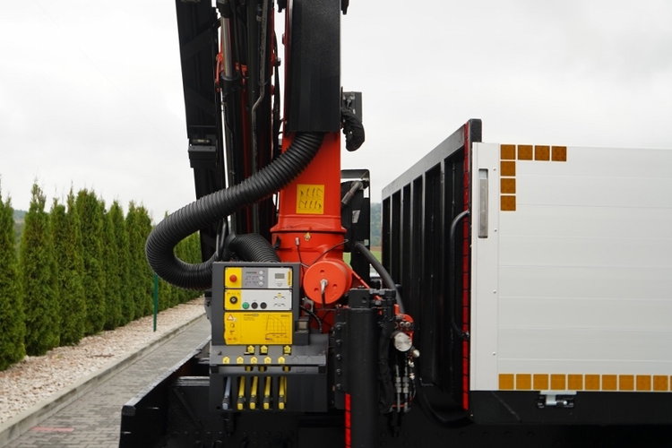 MAN TGS 26.440 / 6X2 / SKRZYNIOWY 7, 5 M / OŚ PODNOSZONA  + HDS PALFINGER PK 18002  / MAX UDŹWIG: 6 000 KG / STEROWANIE RADIOWE / ROTATOR / KLIMA POSTOJOWA /  UAL / EURO 6 zdjęcie 23