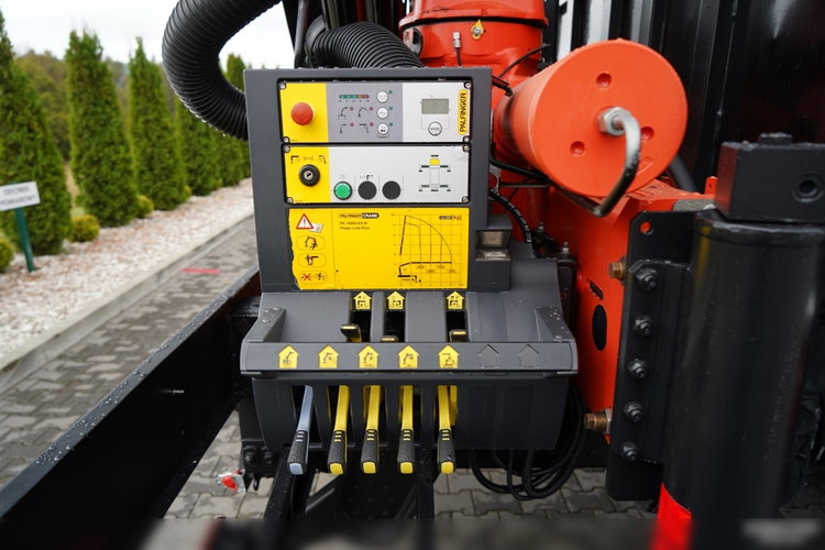 MAN TGS 26.440 / 6X2 / SKRZYNIOWY 7, 5 M / OŚ PODNOSZONA  + HDS PALFINGER PK 18002  / MAX UDŹWIG: 6 000 KG / STEROWANIE RADIOWE / ROTATOR / KLIMA POSTOJOWA /  UAL / EURO 6 zdjęcie 25