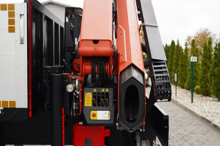 MAN TGS 26.440 / 6X2 / SKRZYNIOWY 7, 5 M / OŚ PODNOSZONA  + HDS PALFINGER PK 18002  / MAX UDŹWIG: 6 000 KG / STEROWANIE RADIOWE / ROTATOR / KLIMA POSTOJOWA /  UAL / EURO 6 zdjęcie 27