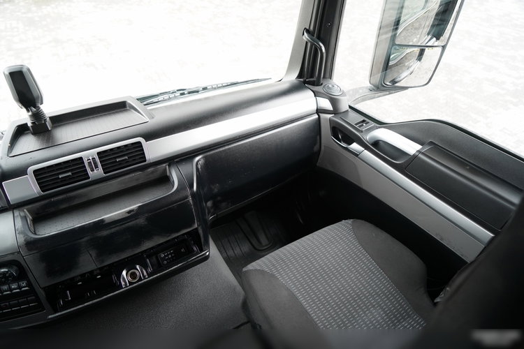 MAN TGS 26.440 / 6X2 / SKRZYNIOWY 7, 5 M / OŚ PODNOSZONA  + HDS PALFINGER PK 18002  / MAX UDŹWIG: 6 000 KG / STEROWANIE RADIOWE / ROTATOR / KLIMA POSTOJOWA /  UAL / EURO 6 zdjęcie 44