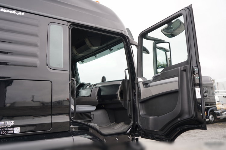 MAN TGS 26.440 / 6X2 / SKRZYNIOWY 7, 5 M / OŚ PODNOSZONA  + HDS PALFINGER PK 18002  / MAX UDŹWIG: 6 000 KG / STEROWANIE RADIOWE / ROTATOR / KLIMA POSTOJOWA /  UAL / EURO 6 zdjęcie 48