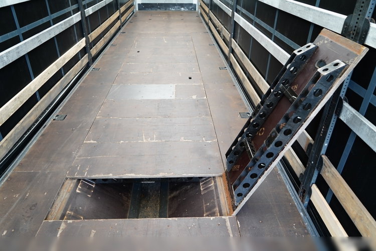 Wielton / FIRANKA STANDARD / MULDA DO STALI - 9 M  / OŚ PODNOSZONA / SAF / DACH PODNOSZONY / zdjęcie 20