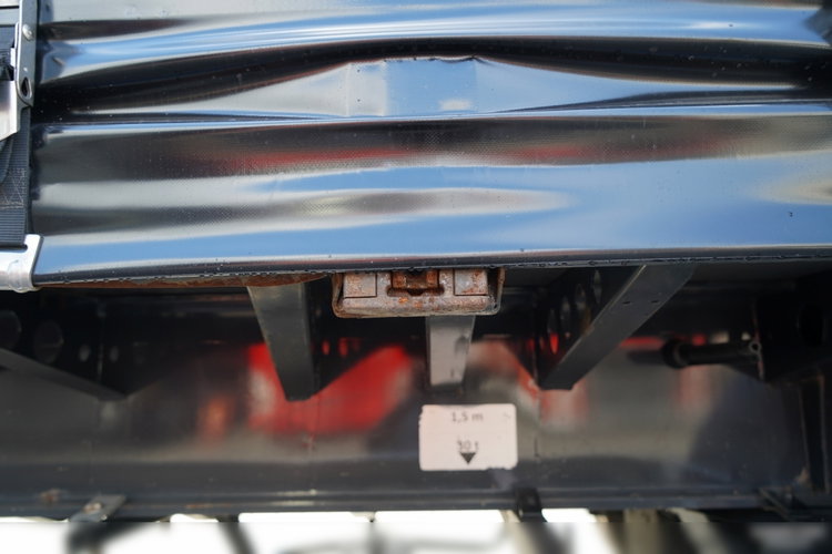 Wielton / FIRANKA STANDARD / MULDA DO STALI - 9 M  / OŚ PODNOSZONA / SAF / DACH PODNOSZONY / zdjęcie 27