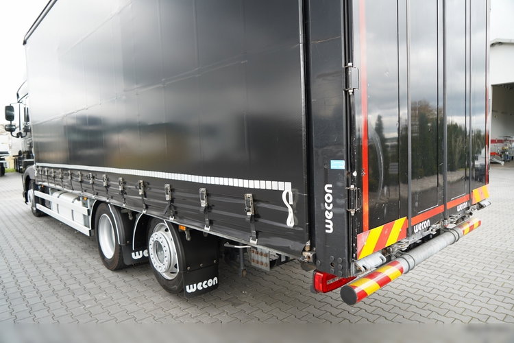 DAF XF 480 / SOLÓWKA / 6X2 / MEGA / OŚ PODNOSZONA / KLIMATYZACJA POSTOJOWA / 2019 / zdjęcie 13