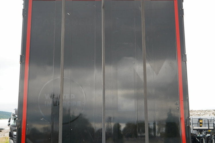 DAF XF 480 / SOLÓWKA / 6X2 / MEGA / OŚ PODNOSZONA / KLIMATYZACJA POSTOJOWA / 2019 / zdjęcie 14