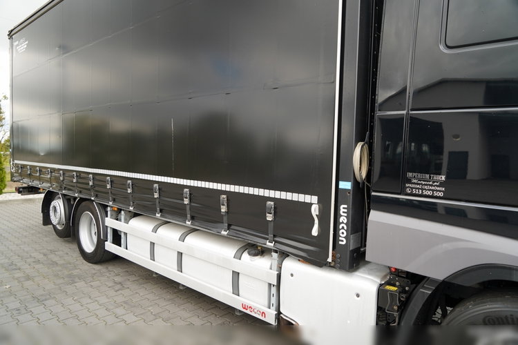 DAF XF 480 / SOLÓWKA / 6X2 / MEGA / OŚ PODNOSZONA / KLIMATYZACJA POSTOJOWA / 2019 / zdjęcie 16