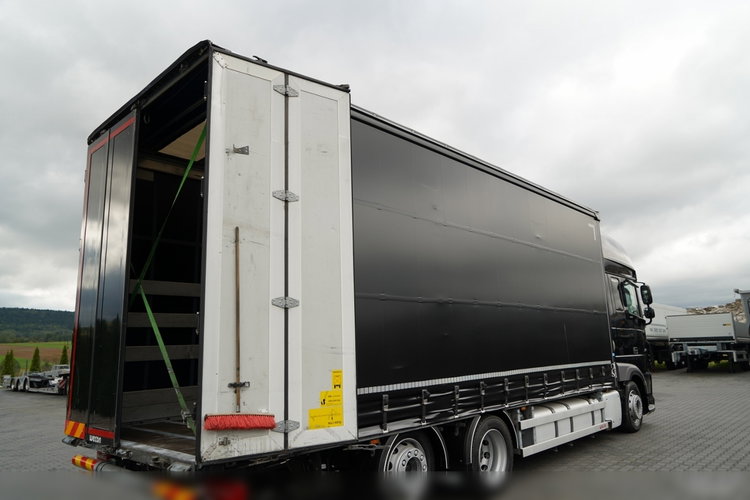 DAF XF 480 / SOLÓWKA / 6X2 / MEGA / OŚ PODNOSZONA / KLIMATYZACJA POSTOJOWA / 2019 / zdjęcie 17