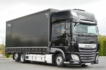 DAF XF 480 / SOLÓWKA / 6X2 / MEGA / OŚ PODNOSZONA / KLIMATYZACJA POSTOJOWA / 2019 /