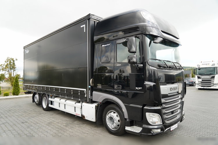 DAF XF 480 / SOLÓWKA / 6X2 / MEGA / OŚ PODNOSZONA / KLIMATYZACJA POSTOJOWA / 2019 / zdjęcie 2