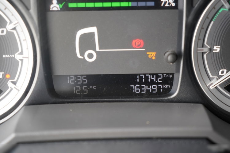 DAF XF 480 / SOLÓWKA / 6X2 / MEGA / OŚ PODNOSZONA / KLIMATYZACJA POSTOJOWA / 2019 / zdjęcie 46