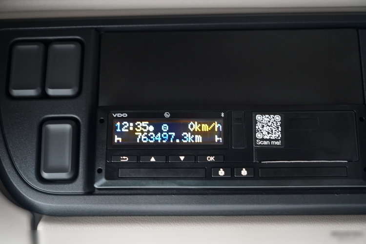 DAF XF 480 / SOLÓWKA / 6X2 / MEGA / OŚ PODNOSZONA / KLIMATYZACJA POSTOJOWA / 2019 / zdjęcie 47