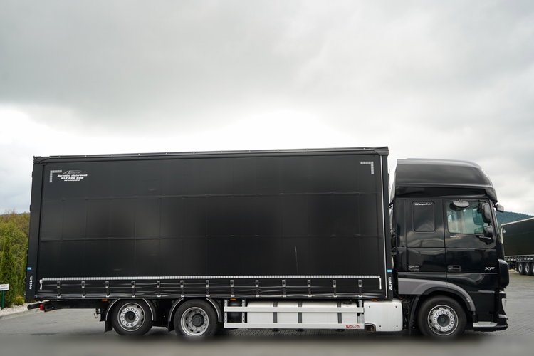 DAF XF 480 / SOLÓWKA / 6X2 / MEGA / OŚ PODNOSZONA / KLIMATYZACJA POSTOJOWA / 2019 / zdjęcie 8